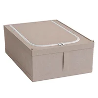 Cajas Organizadoras de Ropa Plegables Con Tapa y Cierre