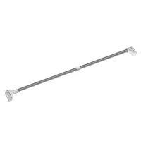 Tubo Cortina Telescópico 130-240cm Sin Taladro Ajustable