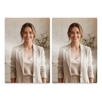 Set X2 Espejo Acrílico 40x60cm Decorativo Liviano Moderno