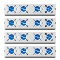 Set X4 Porta Limpiones Premium Antideslizante 16 Espacios