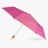 Sombrilla Lugano Fucsia Semiautomática