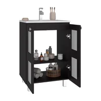 Mueble Lavamanos Haysi 86x59x44 Rta Wengue