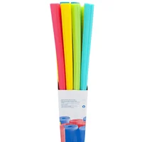 Flotador Tubular 150cm X 7cm Colores Surtidos Set X 12 Unidades