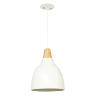 Lampara de Techo Vindel   Blanco 1 Luz  E27 1L Blanco Pordcuto Certificado
