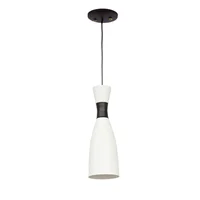 Lámpara  de Techo Missy Blanco 1 Luz E27 Producto Certificado