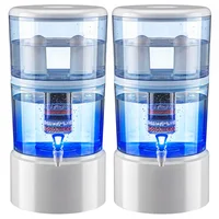 Set X2 Filtro de Agua Uv 20l Chef Master Sistema Multi Etapa