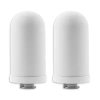 Set X2 Repuestos Cerámicos Filtro de Agua Uv 20l Chef Master