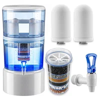 Combo Filtro Agua Uv 20l Chef Master + Kit Repuestos + Llave