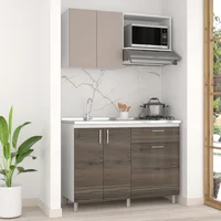 Cocina Noruega 1.20 cm Avella/pimienta 2g Poceta Izquierda V2 Just Home Collection