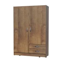 Armario Capri 182x123.5x46 cm Amaretto