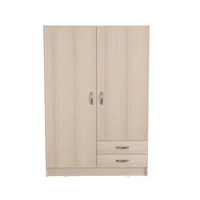 Armario Capri 182x123.5x46 cm Arena