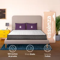 Colchon Rollu Semidoble 120x190 Essenza