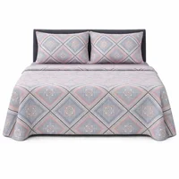 Juego de Sábana Doble Estampada