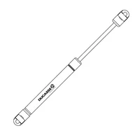 Piston Puerta Superior 60N Ducasse