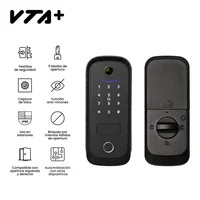 Cerrojo Inteligente Lynx Con Camara Videoportero Vta