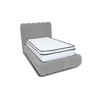 Combo Basecama Praga Modular Gris 100 Sencillo Mas Espaldar