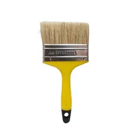 Brochas con Mango Plastico Profesional de 4pg Uyus Set X 12 Unidades