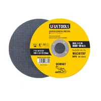 Disco Fino Corte Metal 7 pulgadas Uyustools Set X 50 Unidades