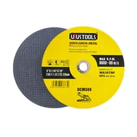 Disco Fino Corte Metal 9 pulgadas Uyustools Set X 50 Unidades