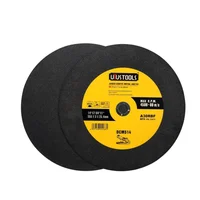 Disco Fino Corte Metal 14 pulgadas Uyustools Set X 15 Unidades