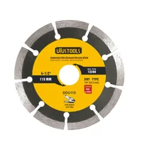 Disco Hoja Sierra de Diamante Turbo 4 1/2 pulgadas Uyustools Set X 40 Unidades