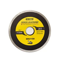 Discos Diamantados Continuo Corte 4-1/2 pulgadas Uyustools Set X 40 Unidades