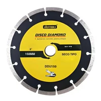 Disco Diamantado Segmentado 6 pulgadas Uyustools Set X 20 Unidades