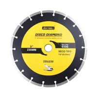 Disco Diamantado Segmentado para Corte 9 pulgadas Uyustools Set X 10 Unidades