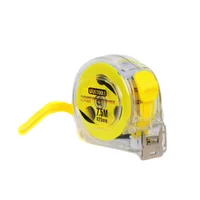 Flexómetro Transparante 7.5 M x 25 Uyustools Set X 6 Unidades