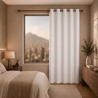 Cortina Báltica Aspen 200 x 230 cm Blanco