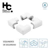 Esquineros de Seguridad Para Bebes x 4 Unidades