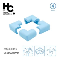 Esquineros de Seguridad Para Bebes x 4 Unidades Azul
