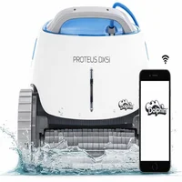 Robot Limpiador de Piscina con Wifi Cepillo Activo y Limpieza Total
