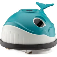 Aspiradora de Piscina por Succión Diseño Divertido y Limpieza Silenciosa