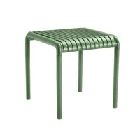 Mesa Launge Parma Verde Pequeña con Diseño Minimalista