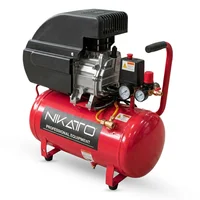 Compresor Horizontal 10 L 1.5 HP 115 PSI 4.1 CFM 110 Voltios