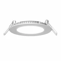 Panel de Incrustar Redondo Led 9w Luz Neutra 4000k