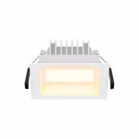 Panel de Incrustar Cuadrado Led 12w Color de Luz Seleccionable 3000k - 4000k - 6500k