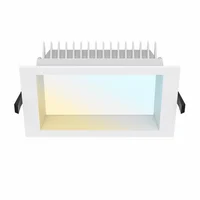 Panel de Incrustar Cuadrado Led 18w Color de Luz Seleccionable 3000k - 4000k - 6500k