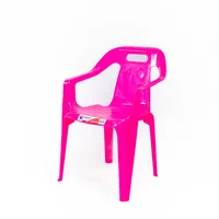 Silla Plastica Infantil Peletizada Rosado Colplast