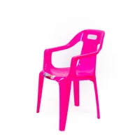 Silla Plastica Infantil Original Rosado Colplast
