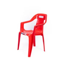 Silla Plastica Infantil Original Rojo Colplast