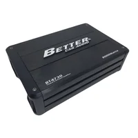 Amplificador 2000W/4 Canales Clase D BT4730 Better