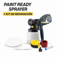 Combo Máquina Pulverizadora Sprayer 1300 ml Más Kit Wagner