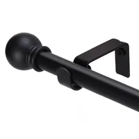 Barra Tubo Cortina Casatua Hasta 14kg Largo Ajustable