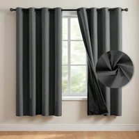 Cortina 100% Blackout Casatua 160cm x 135cm Cada Una Liviana