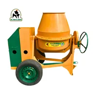 Mezcladora Concreto 2 Bultos con Motor Eléctrico 5HP 1800RPM Globalmeq