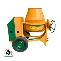 Mezcladora Concreto 1 Bultos Con Motor Gasolina 6.5hp 3600rpm Globalmeq