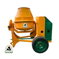 Mezcladora Concreto 1 Bulto Con Motor Electric0 3.0 Hp 1800rpm Globalmeq