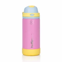 Termo Botella Buffer 550 ml Tapa 2en1 Triple Aisl - Dani Pink